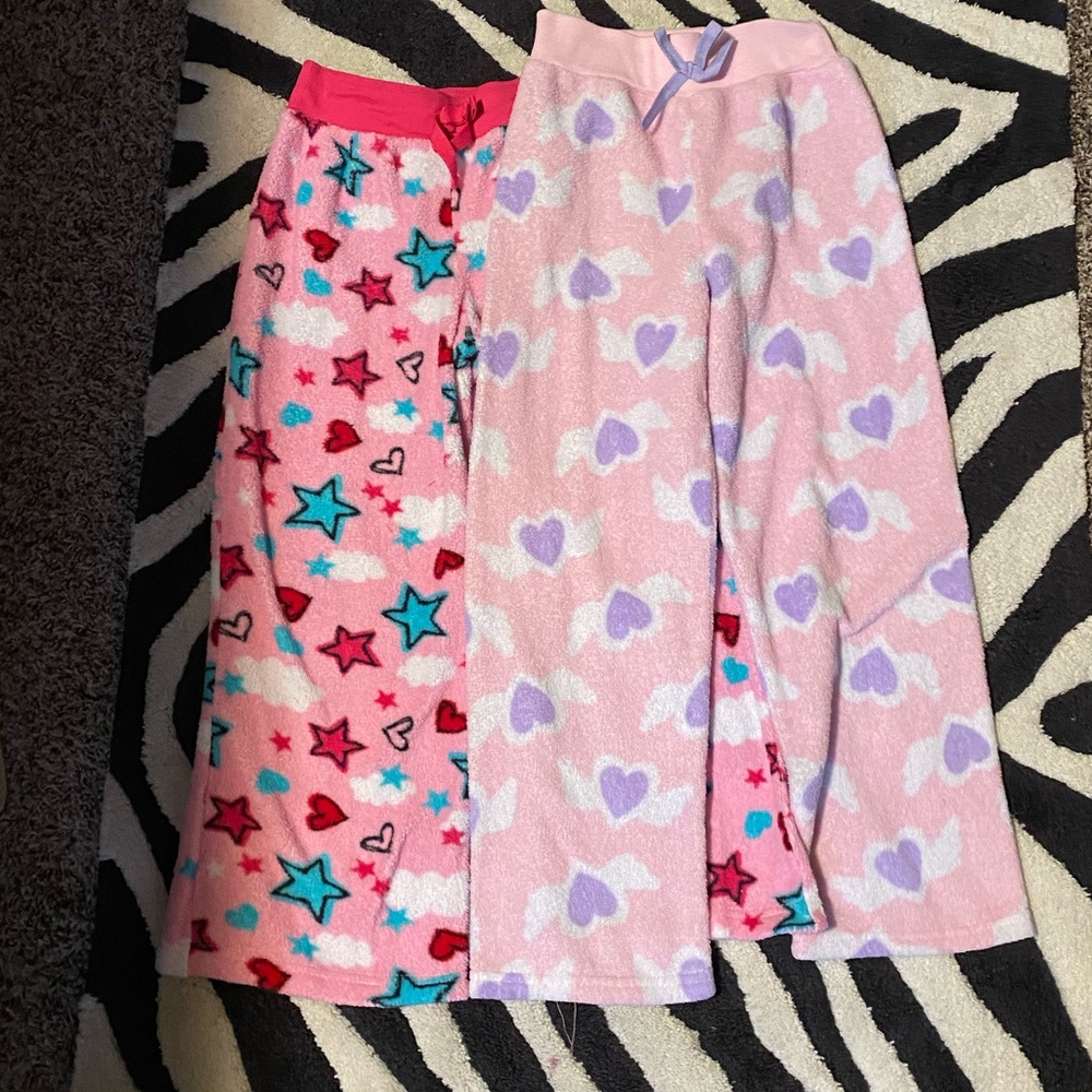Bundle of 3 fleece PJ pants